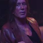 Gargos Bring the Law Brown Leather Blazer