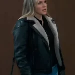 General Hospital 2025 Lulu Spencer Black Leather Jacket
