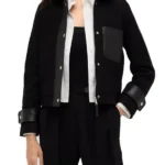 General Hospital Bluesy Burke Black Jacket