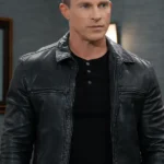 General Hospital Jason Morgan Black Jacket