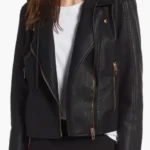 General Hospital Josslyn Jacks Black Jacket