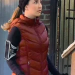 General Hospital Josslyn Jacks Puffer Vest