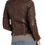 General Hospital Kristina Wagner Leather Jacket Back