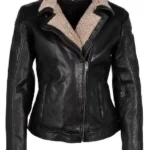 General Hospital Lulu Spencer Black Leather Jacket