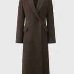 Go Yoon Jung Dark Brown Coat