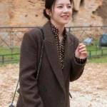 Go Yoon Jung Dark Brown Long Coat