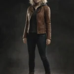 Grace Ashcroft Resident Evil Requiem Brown Jacket