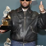 Grammy Awards DJ Mustard Leather Jacket
