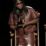 Grammy Awards Leon Thomas Brown Jacket