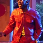 Grammy Tyler The Creator Leather Red Jacket