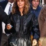 Halle Berry Essex House 2026 Black Leather Jacket