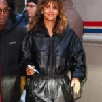 Halle Berry Essex House 2026 Leather Jacket