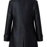 Harper Stern Industry S04 Black Trench Coat Back