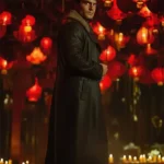 Highlander Henry Cavill Black Coat