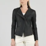 Hoda Kotb Black Leather Jacket