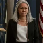 Hong Chau The Night Agent Blazer