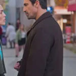 Ibrahim Celikkol To Love to Lose Brown Coat