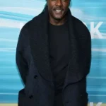 Idris Elba Hijack 2026 Wool Coat