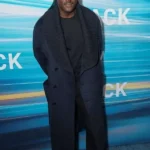 Idris Elba Hijack Wool Coat