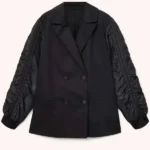 Ingrid Derian Watson S02 Black Blazer