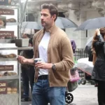 Jack Ryan Movie Wool Beige Jacket