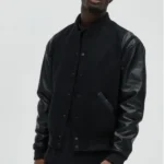 Jacob Hawthorne Beyond the Gates Black Varsity Jacket