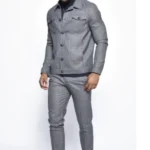 Jacob Hawthorne Beyond the Gates Grey Jacket
