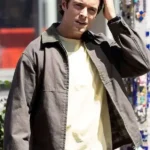 Jake Griffin Law and Order SVU Grey Cotton Jacket