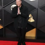 Jelly Roll Grammy Awards 2026 Black Jacket