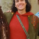 Joel Oulette Descendants Wicked Wonderland Green Jacket