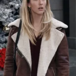 Josslyn Jacks General Hospital Brown Jacket