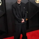 Justin Bieber Grammy Awards 2026 Blazer