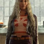 Katey Sagal One Piece Leather Jacket