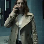 Kayla Craig Beige Long Coat