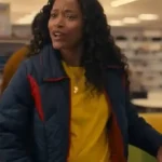 Keke Palmer The Burbs Puffer Jacket
