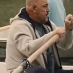 Kevin James Solo Mio 2026 Hooded Beige Jacket