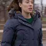 Kim Burgess Chicago PD S12 Blue Jacket