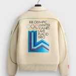 Kith & AVIREX for Olympics Heritage Leather Bomber Jacket Back
