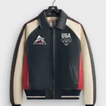 Kith & AVIREX for Team USA Leather Bomber Jacket