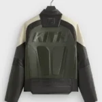 Kith Leather Wayne Moto Jacket Back
