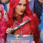 Kylie Cantrall Descendants Wicked Wonderland Leather Jacket