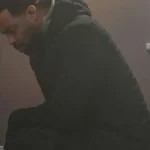 LaRoyce Hawkins Chicago PD 2026 Black Puffer Jacket