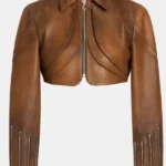 Leslie Beyond the Gates Cropped Jacket