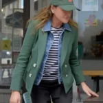 Liz Shrinking Green Blazer