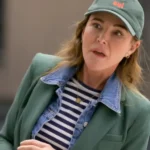 Liz Shrinking S02 Green Blazer