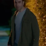 Louis Shrinking Season 02 Green Jacket