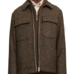 Love Island UK All Stars S03 Sean Stone Green Jacket