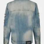 Love Island UK All Stars S03 Shaq Muhammad Denim Jacket Back