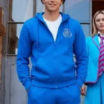 Love Me Love Me James Blue Hoodie