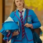 Love Me Love Me June Light Blue Blazer